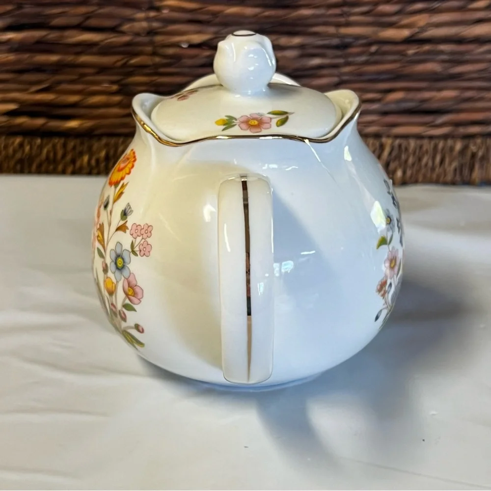 Porcelain Teapot by the Robinson Design Group - 1989
